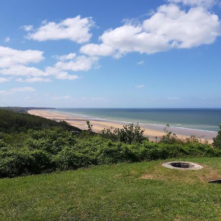Omaha Beach Home 滨海科勒维尔 外观 照片
