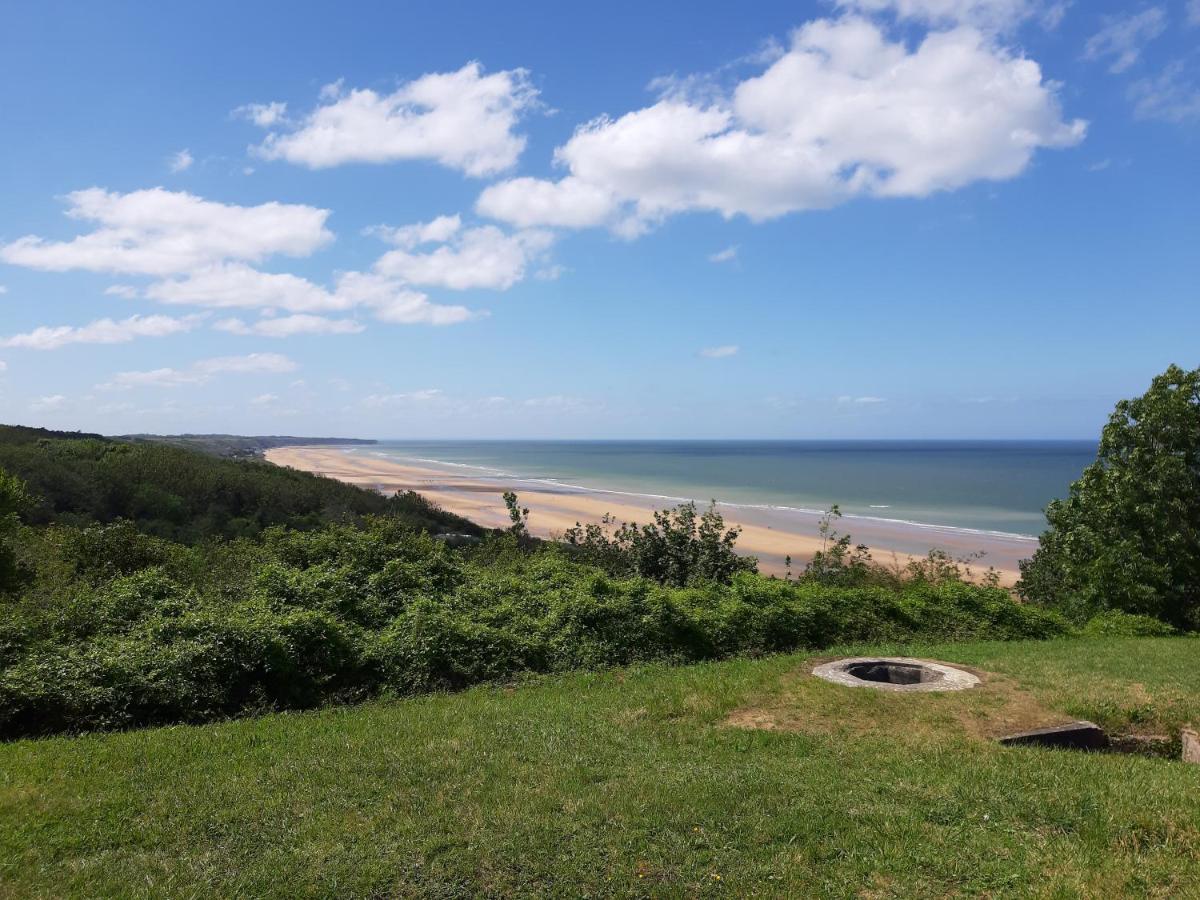 Omaha Beach Home 滨海科勒维尔 外观 照片