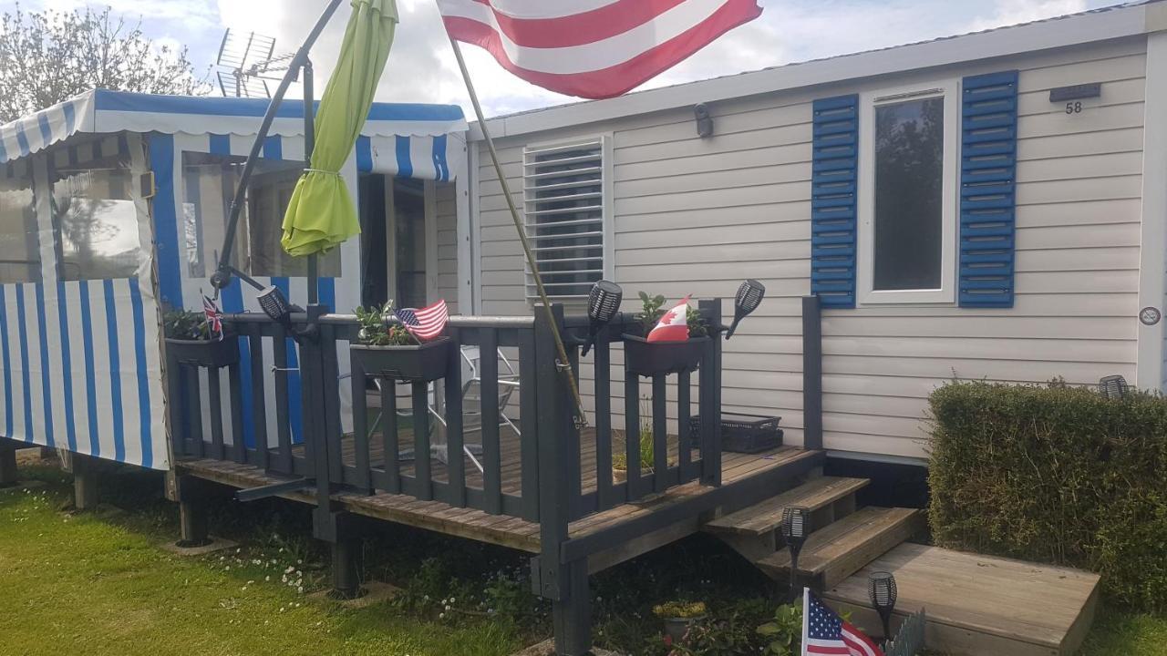 Omaha Beach Home 滨海科勒维尔 外观 照片