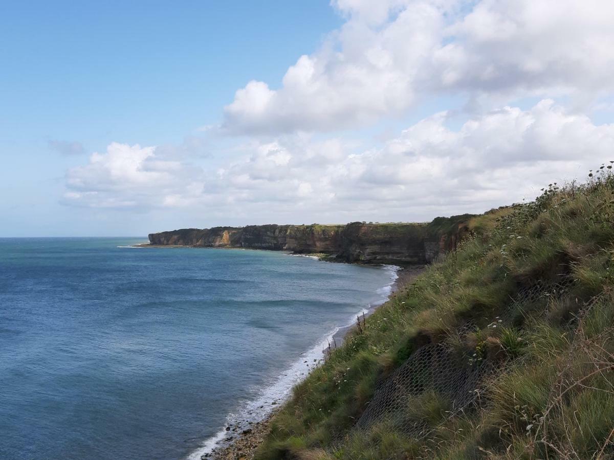 Omaha Beach Home 滨海科勒维尔 外观 照片