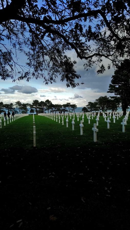 Omaha Beach Home 滨海科勒维尔 外观 照片